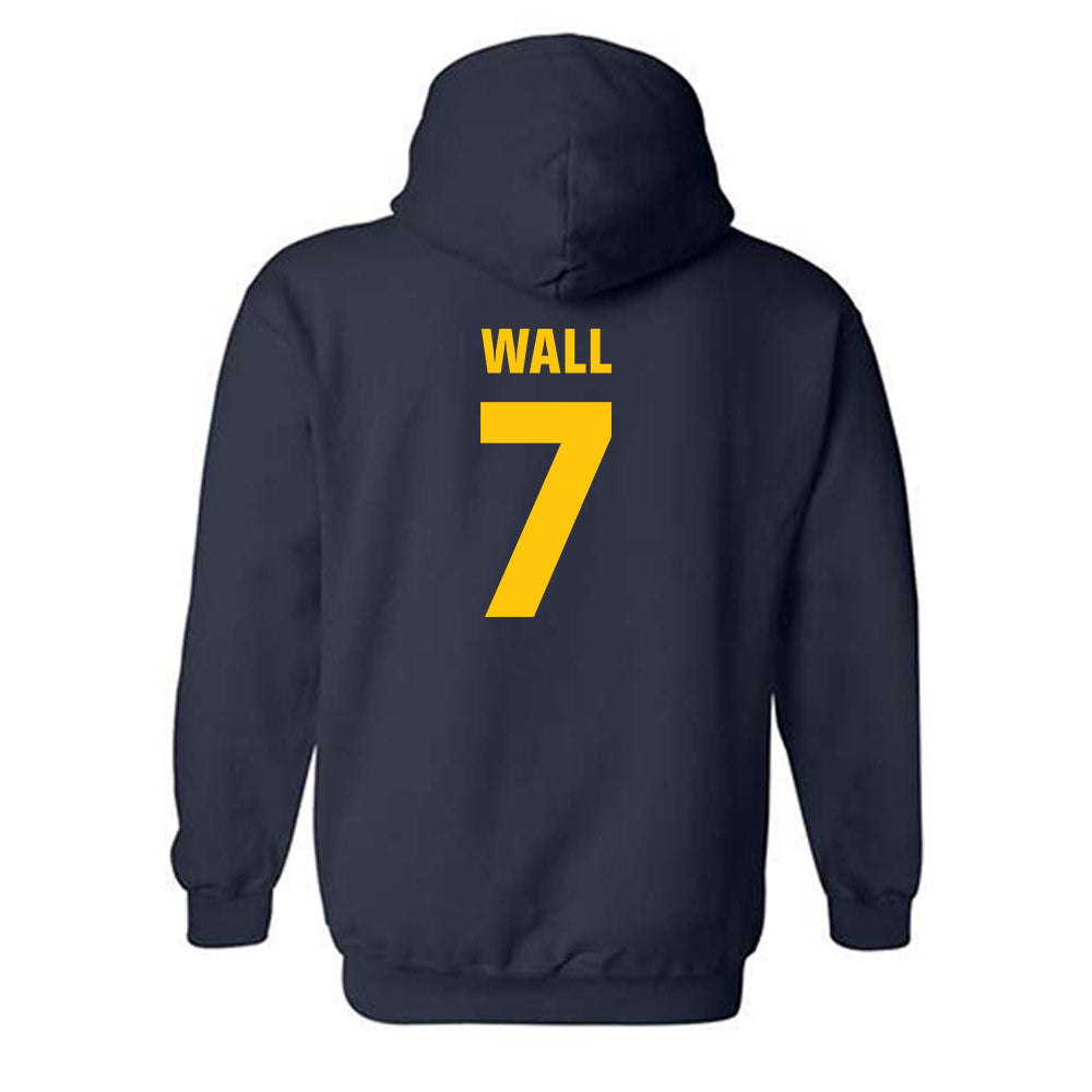 Drexel - NCAA Women's Lacrosse : Ellie Wall - Hooded Sweatshirt-1
