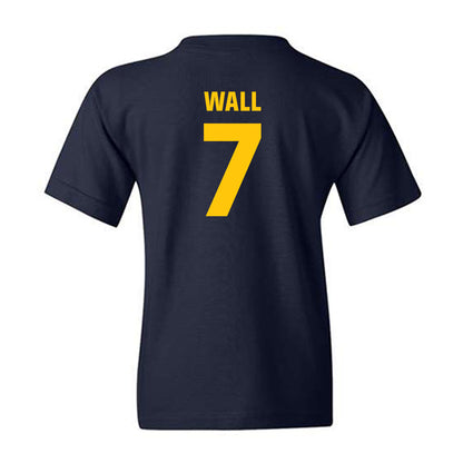 Drexel - NCAA Women's Lacrosse : Ellie Wall - Youth T-Shirt-1