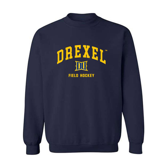 Drexel - NCAA Women's Field Hockey : Natali Foster - Classic Shersey Crewneck Sweatshirt-0