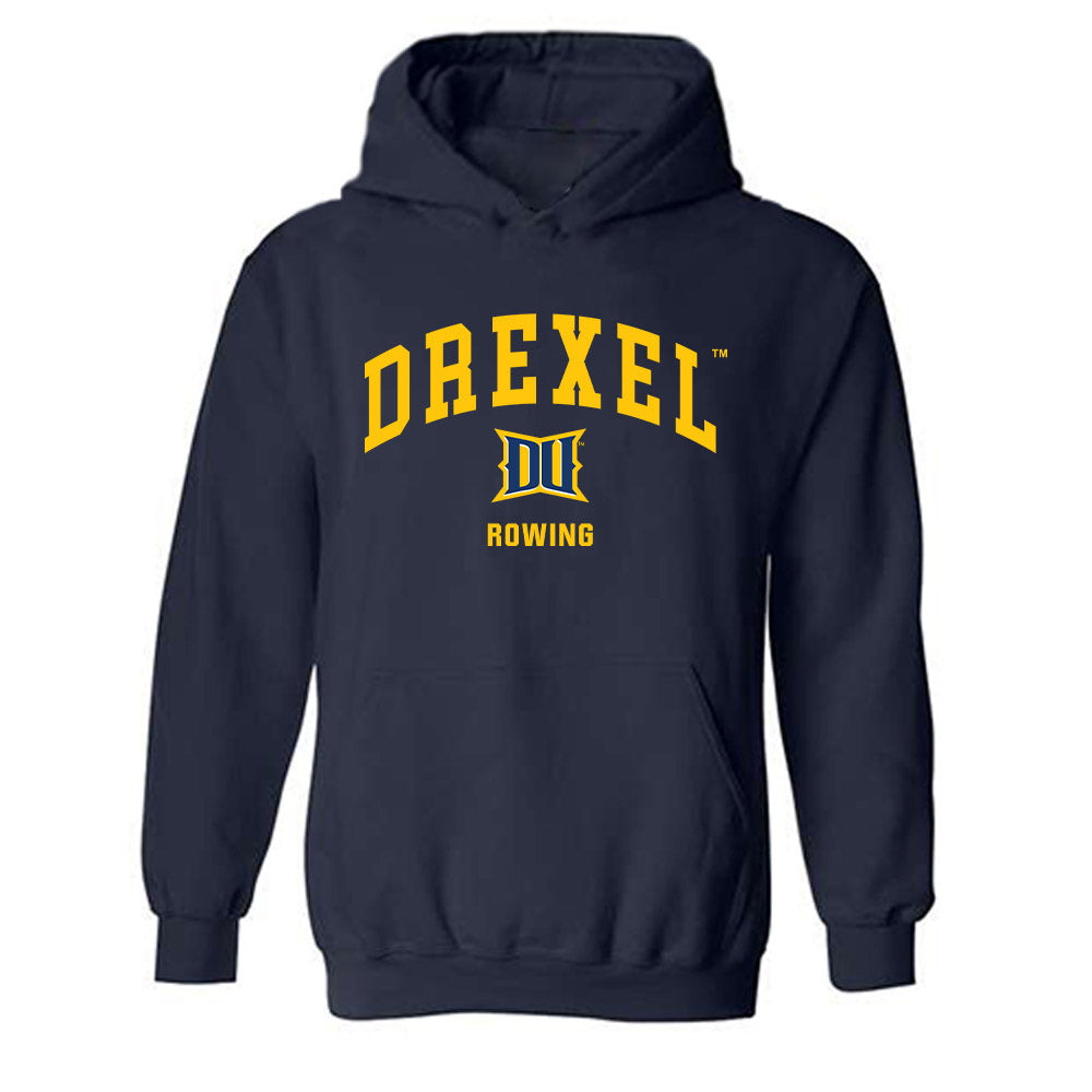 Drexel - NCAA Women's Rowing : Paige Mcfadden - Hooded Sweatshirt-0