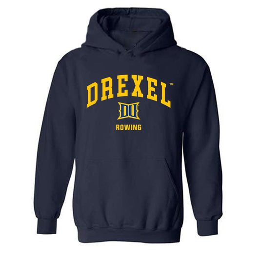 Drexel - NCAA Women's Rowing : Paige Mcfadden - Hooded Sweatshirt-0
