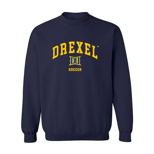 Drexel - NCAA Men's Soccer : Mateo Camejo - Classic Shersey Crewneck Sweatshirt-0