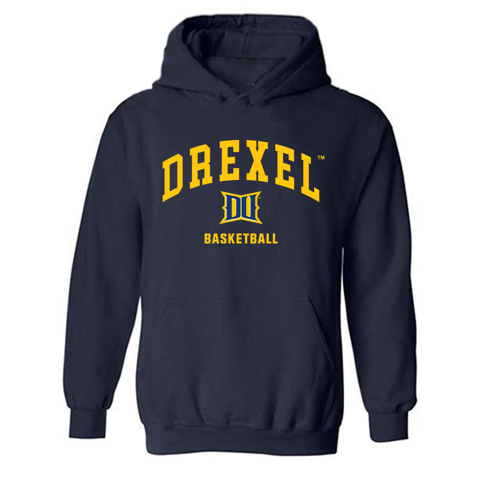 Drexel - NCAA Women's Basketball : Amaris Baker - Hooded Sweatshirt-0