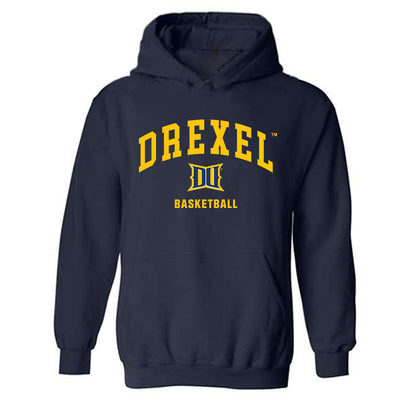 Drexel - NCAA Women's Basketball : Amaris Baker - Hooded Sweatshirt-0