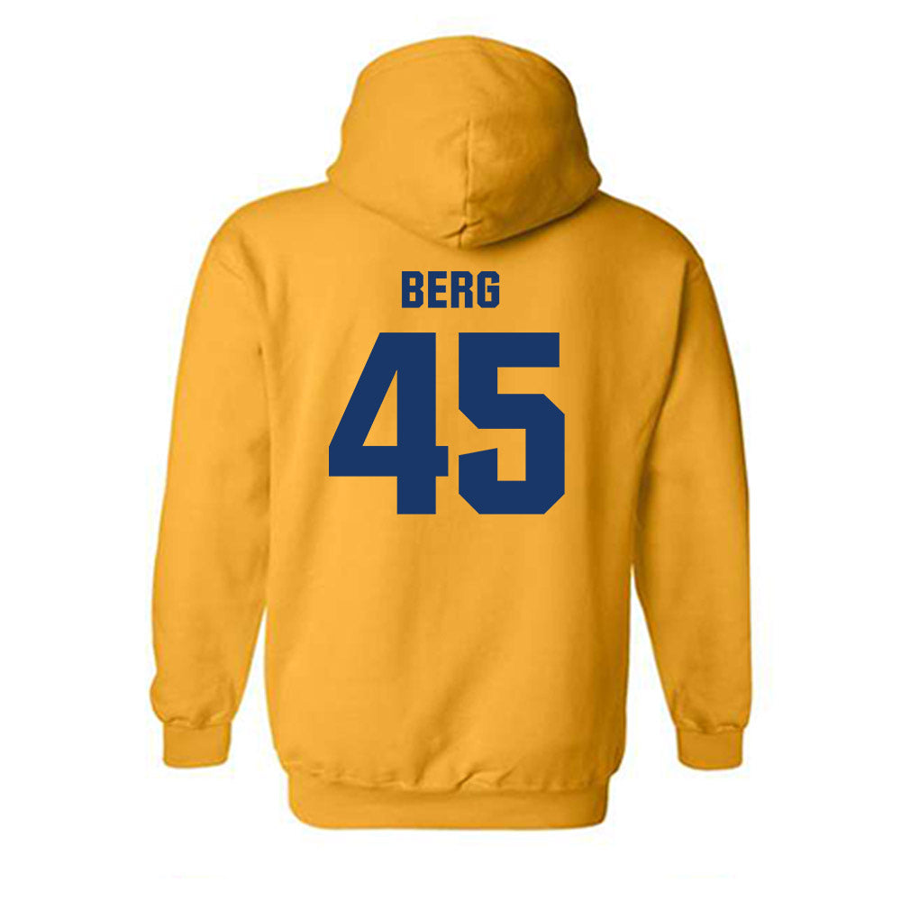 Drexel - NCAA Men's Lacrosse : Jack Berg - Classic Shersey Hooded Sweatshirt-1