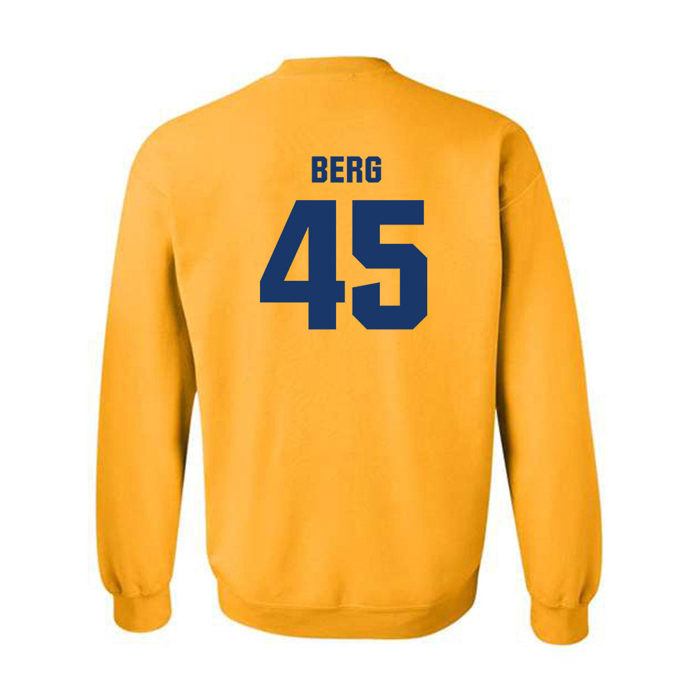 Drexel - NCAA Men's Lacrosse : Jack Berg - Classic Shersey Crewneck Sweatshirt-1