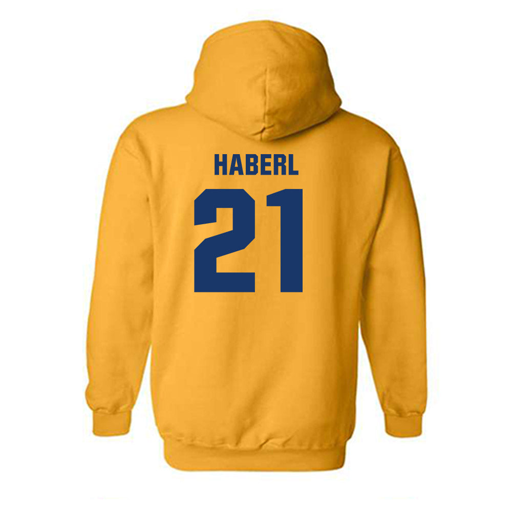 Drexel - NCAA Men's Soccer : Maximilian Haberl - Hooded Sweatshirt-1