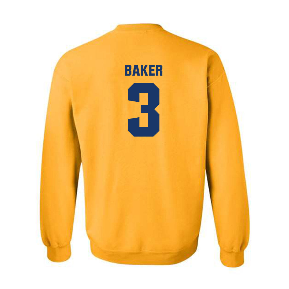 Drexel - NCAA Women's Basketball : Amaris Baker - Crewneck Sweatshirt-1