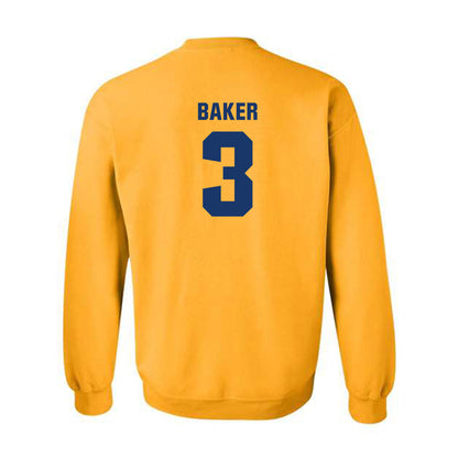 Drexel - NCAA Women's Basketball : Amaris Baker - Crewneck Sweatshirt-1
