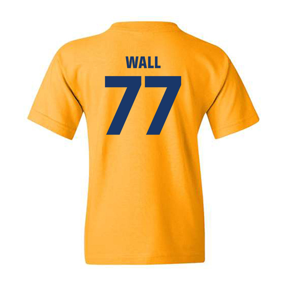 Drexel - NCAA Men's Lacrosse : Lincoln Wall - Classic Shersey Youth T-Shirt-1
