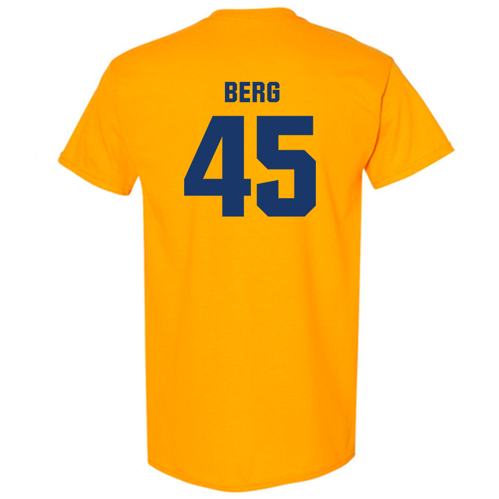 Drexel - NCAA Men's Lacrosse : Jack Berg - Classic Shersey T-Shirt-1