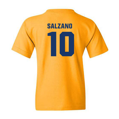Drexel - NCAA Women's Soccer : Adriana Salzano - Classic Shersey Youth T-Shirt-1