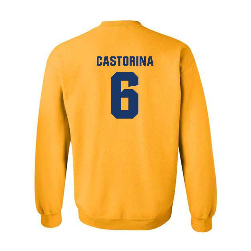 Drexel - NCAA Women's Soccer : Jessica Castorina - Crewneck Sweatshirt-1