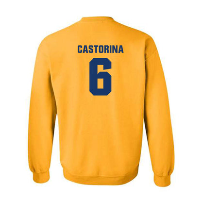 Drexel - NCAA Women's Soccer : Jessica Castorina - Crewneck Sweatshirt-1