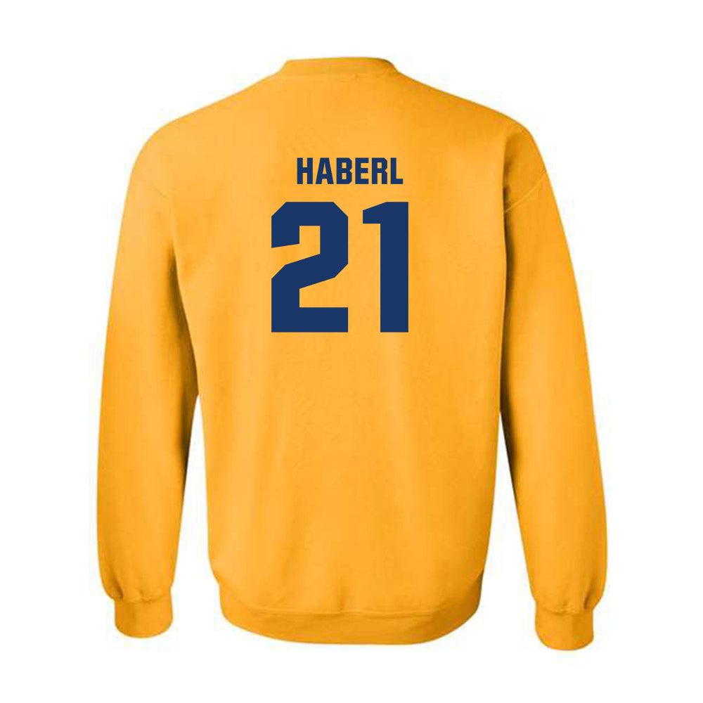 Drexel - NCAA Men's Soccer : Maximilian Haberl - Crewneck Sweatshirt-1