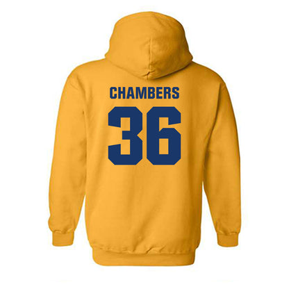 Drexel - NCAA Men's Lacrosse : Alex Chambers - Hooded Sweatshirt-1