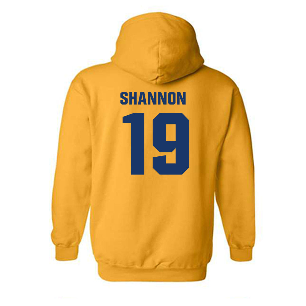 Drexel - NCAA Men's Soccer : Jack Shannon - Classic Shersey Hooded Sweatshirt-1
