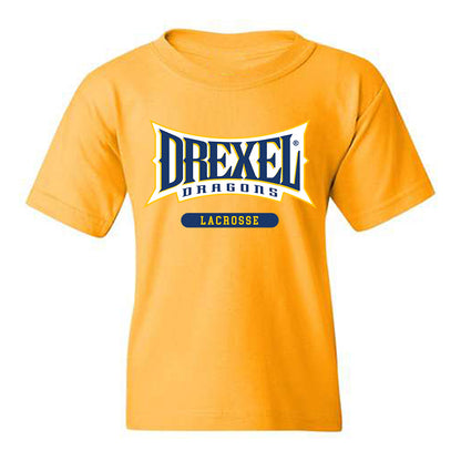 Drexel - NCAA Men's Lacrosse : Brady Potyrala - Classic Shersey Youth T-Shirt-0