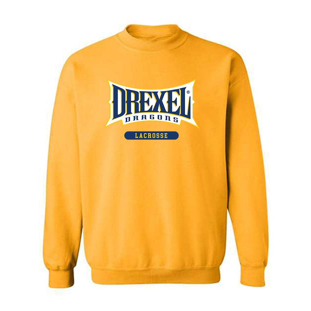 Drexel - NCAA Women's Lacrosse : Ellie Wall - Crewneck Sweatshirt-0