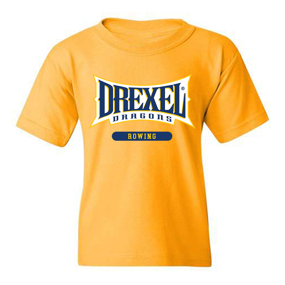Drexel - NCAA Women's Rowing : Paige Mcfadden - Youth T-Shirt-0