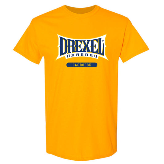 Drexel - NCAA Men's Lacrosse : Brady Potyrala - Classic Shersey T-Shirt-0