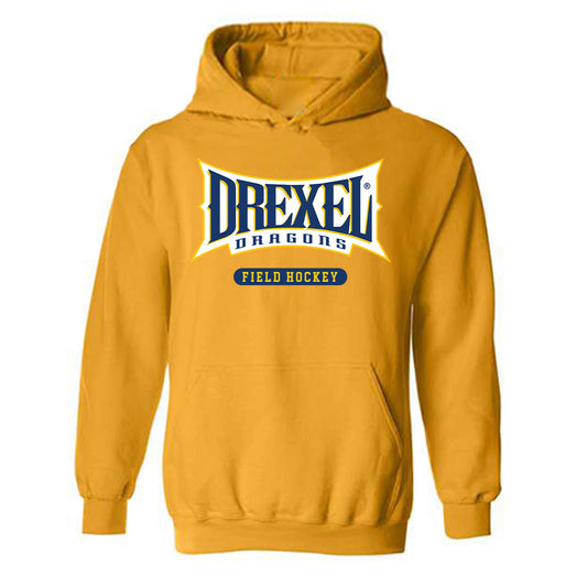 Drexel - NCAA Women's Field Hockey : Natali Foster - Classic Shersey Hooded Sweatshirt-0