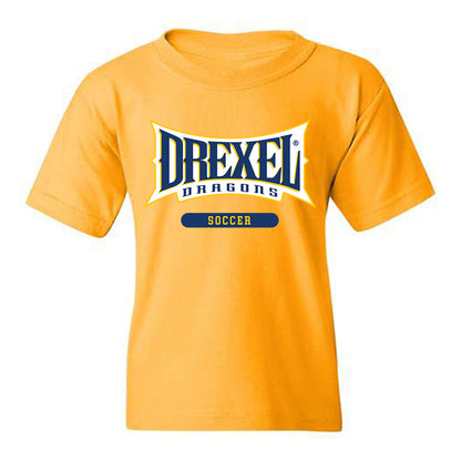 Drexel - NCAA Men's Soccer : Mateusz Wojtalik - Youth T-Shirt-0
