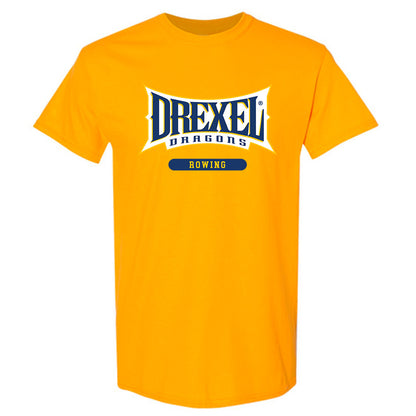 Drexel - NCAA Men's Rowing : James Barrett - Classic Shersey T-Shirt-0