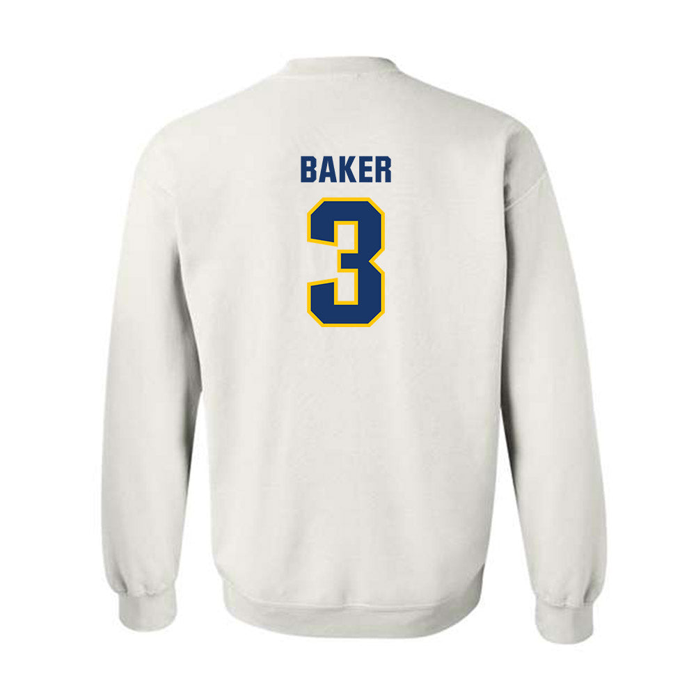 Drexel - NCAA Women's Basketball : Amaris Baker - Classic Shersey Crewneck Sweatshirt-1