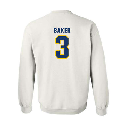 Drexel - NCAA Women's Basketball : Amaris Baker - Classic Shersey Crewneck Sweatshirt-1