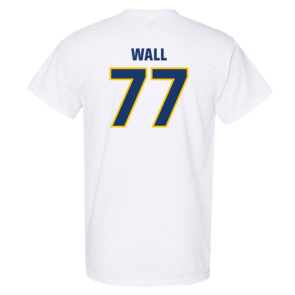Drexel - NCAA Men's Lacrosse : Lincoln Wall - Classic Shersey T-Shirt-1