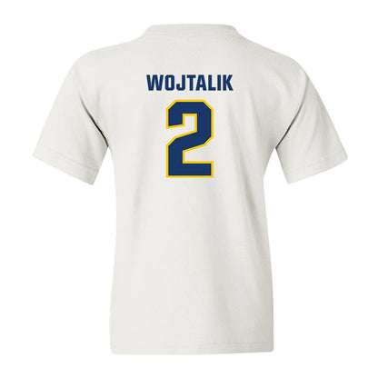 Drexel - NCAA Men's Soccer : Mateusz Wojtalik - Classic Shersey Youth T-Shirt-1