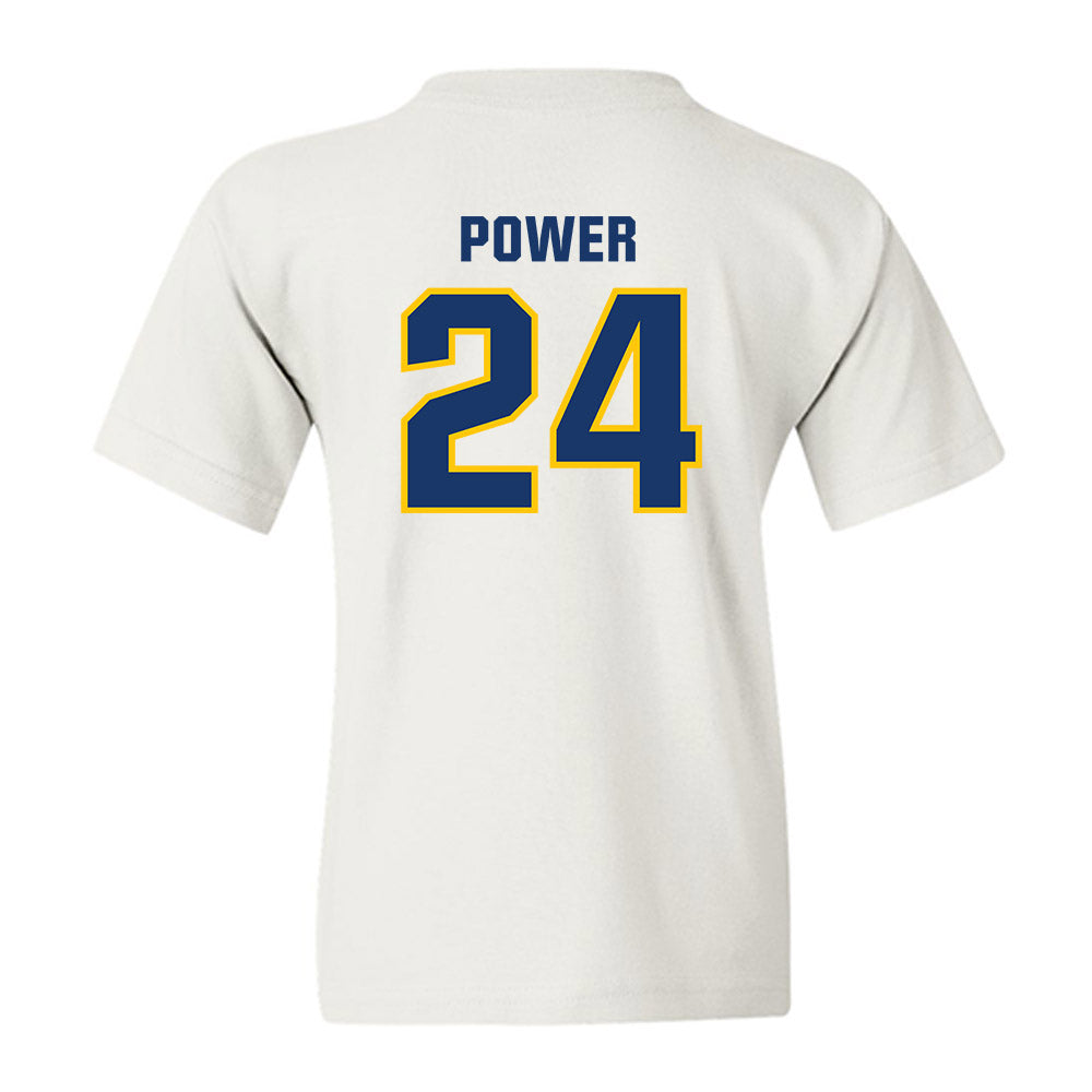 Drexel - NCAA Women's Soccer : Reese Power - Classic Shersey Youth T-Shirt-1