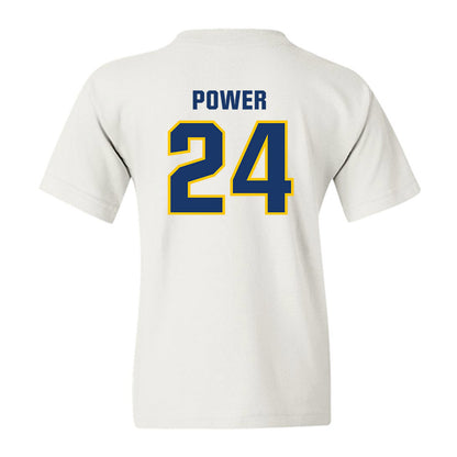 Drexel - NCAA Women's Soccer : Reese Power - Classic Shersey Youth T-Shirt-1