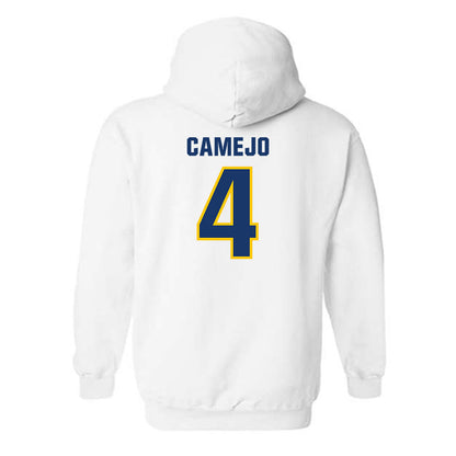 Drexel - NCAA Men's Soccer : Mateo Camejo - Classic Shersey Hooded Sweatshirt-1