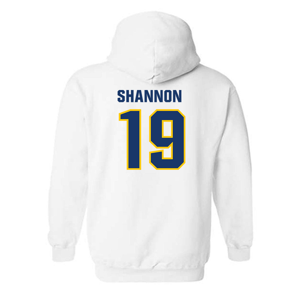 Drexel - NCAA Men's Soccer : Jack Shannon - Classic Shersey Hooded Sweatshirt-1