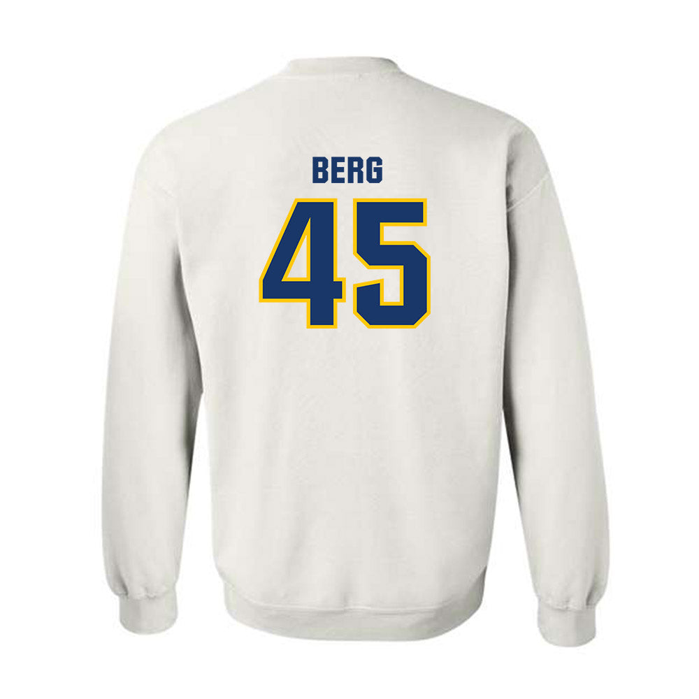 Drexel - NCAA Men's Lacrosse : Jack Berg - Classic Shersey Crewneck Sweatshirt-1