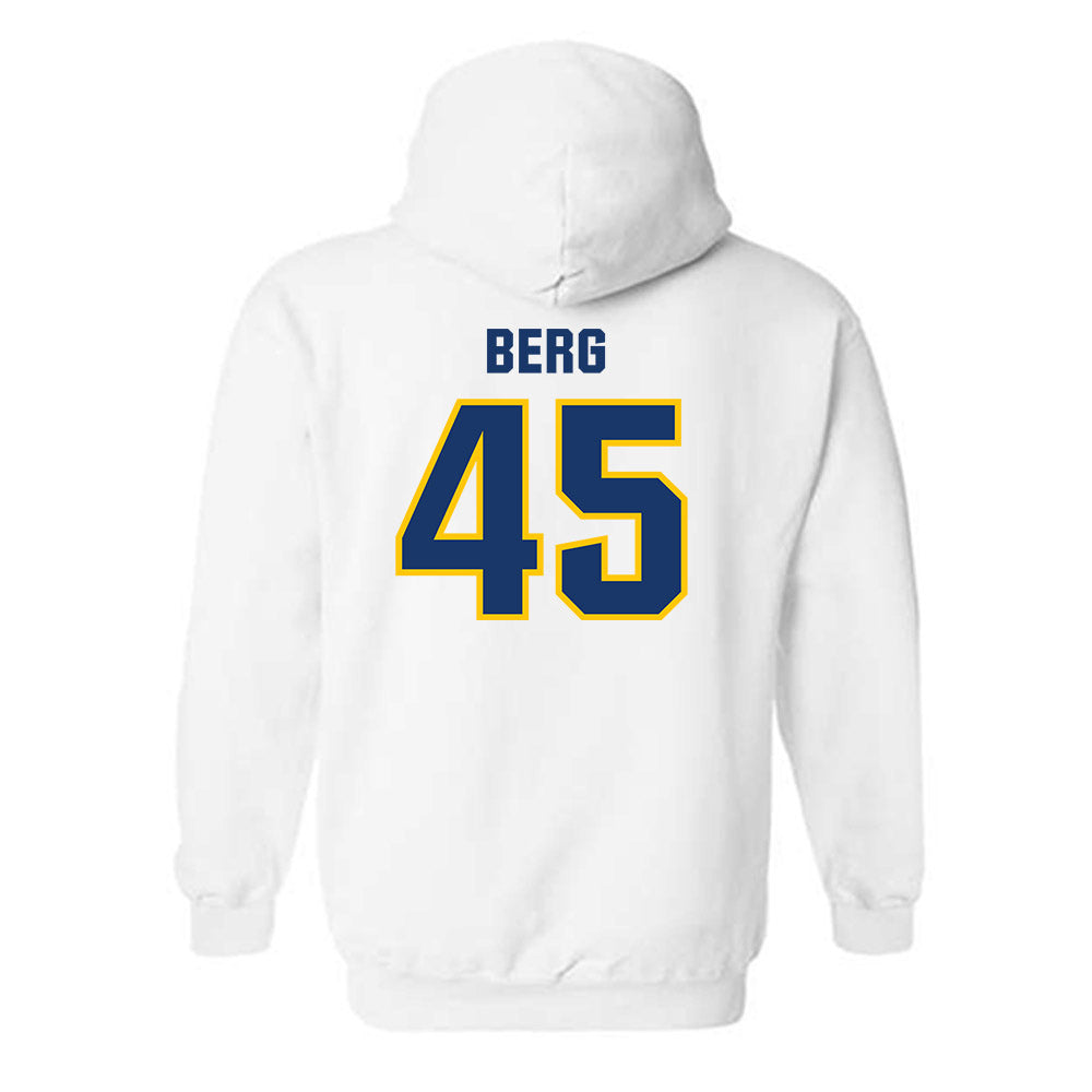 Drexel - NCAA Men's Lacrosse : Jack Berg - Classic Shersey Hooded Sweatshirt-1