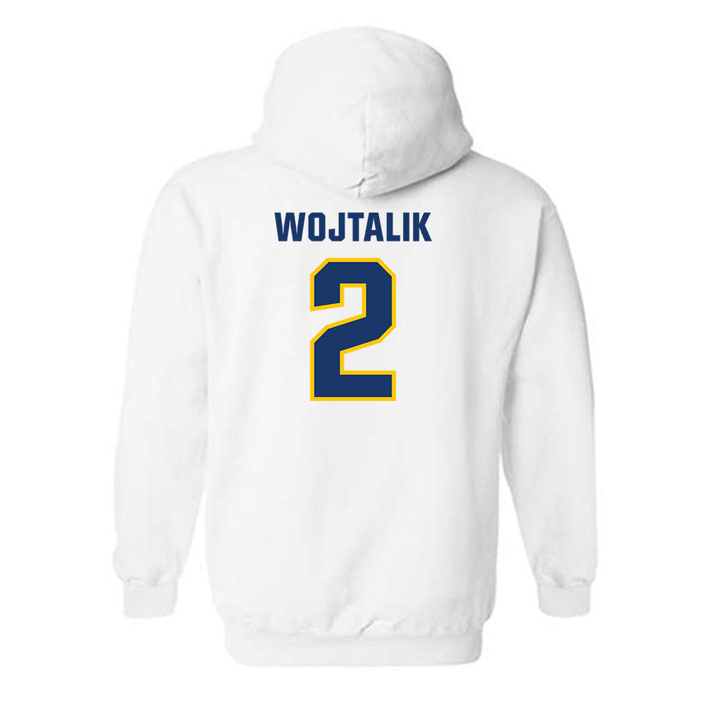 Drexel - NCAA Men's Soccer : Mateusz Wojtalik - Classic Shersey Hooded Sweatshirt-1