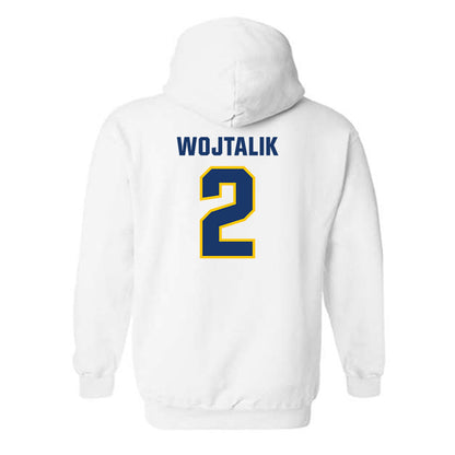 Drexel - NCAA Men's Soccer : Mateusz Wojtalik - Classic Shersey Hooded Sweatshirt-1