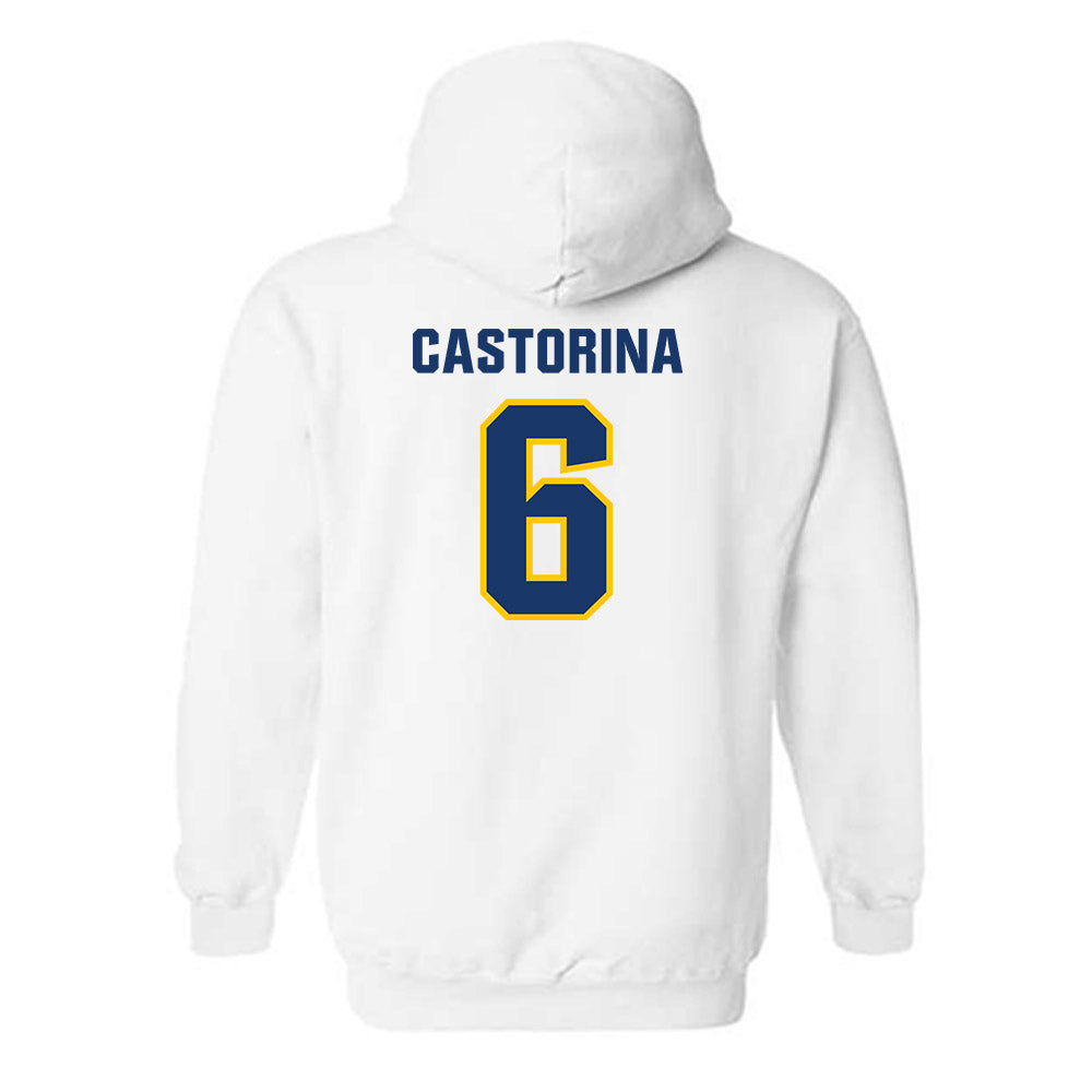 Drexel - NCAA Women's Soccer : Jessica Castorina - Classic Shersey Hooded Sweatshirt-1