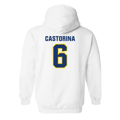 Drexel - NCAA Women's Soccer : Jessica Castorina - Classic Shersey Hooded Sweatshirt-1