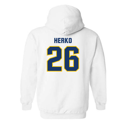 Drexel - NCAA Women's Soccer : Emma Herko - Classic Shersey Hooded Sweatshirt-1