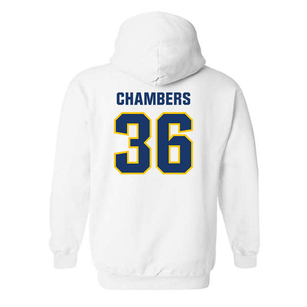 Drexel - NCAA Men's Lacrosse : Alex Chambers - Classic Shersey Hooded Sweatshirt-1