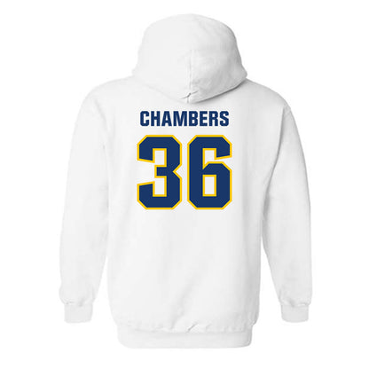Drexel - NCAA Men's Lacrosse : Alex Chambers - Classic Shersey Hooded Sweatshirt-1