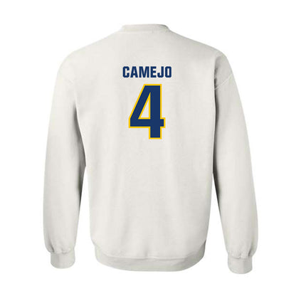 Drexel - NCAA Men's Soccer : Mateo Camejo - Classic Shersey Crewneck Sweatshirt-1