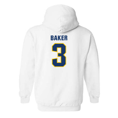 Drexel - NCAA Women's Basketball : Amaris Baker - Classic Shersey Hooded Sweatshirt-1