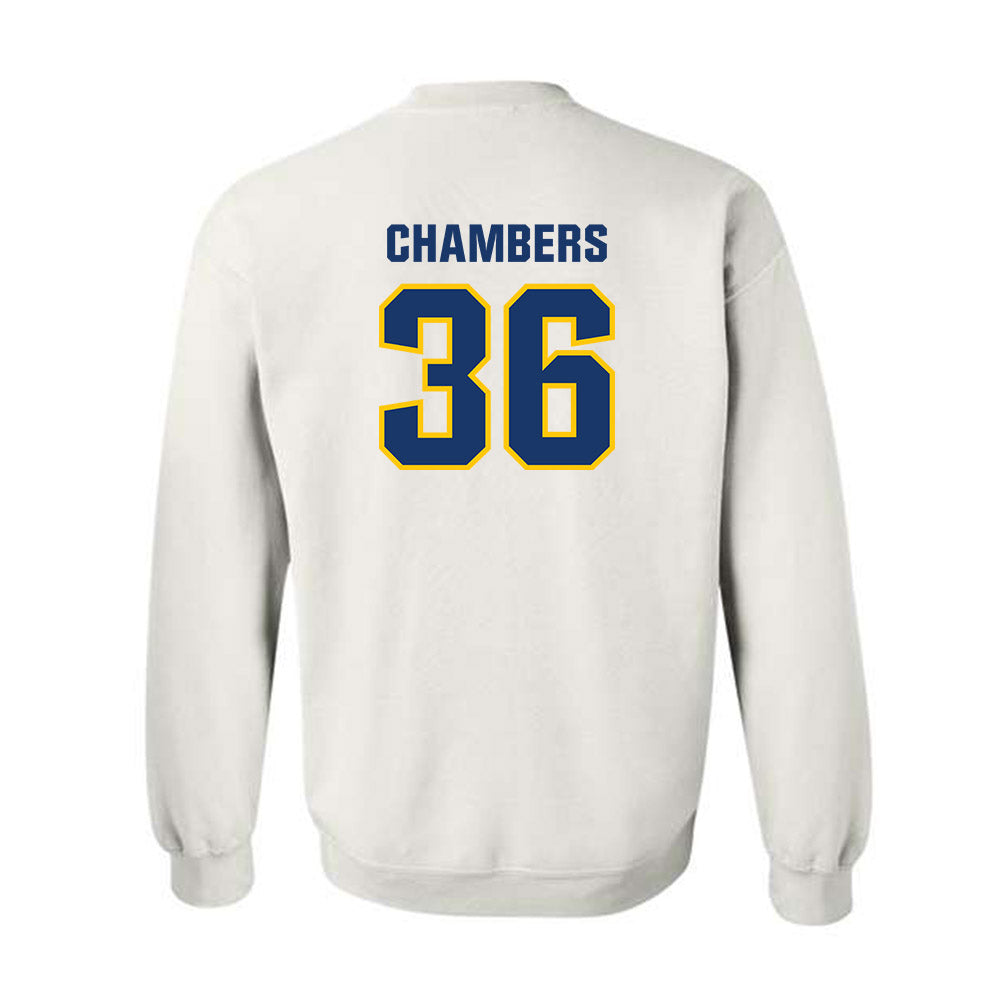 Drexel - NCAA Men's Lacrosse : Alex Chambers - Classic Shersey Crewneck Sweatshirt-1