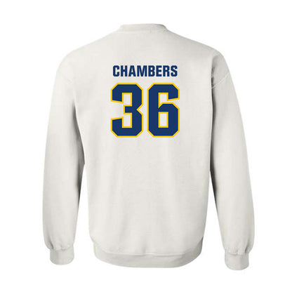 Drexel - NCAA Men's Lacrosse : Alex Chambers - Classic Shersey Crewneck Sweatshirt-1