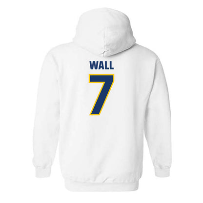 Drexel - NCAA Women's Lacrosse : Ellie Wall - Classic Shersey Hooded Sweatshirt-1